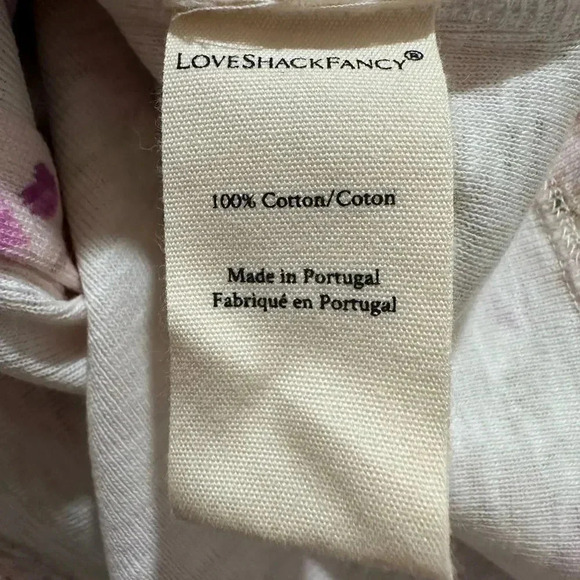 LOVESHACKFANCY jonah crop cardigan in shimmering springs-NWT sz Small - Picture 13 of 14